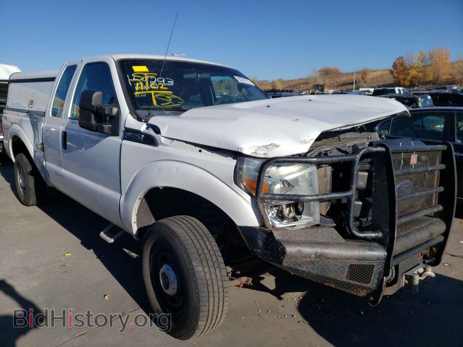 Photo 1FT7X2B62BEC96345 - FORD F250 2011