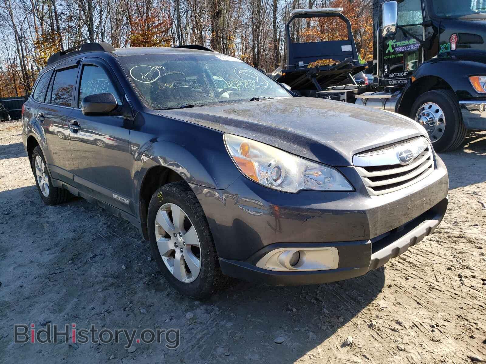 Фотография 4S4BRBCC0B3347020 - SUBARU OUTBACK 2011