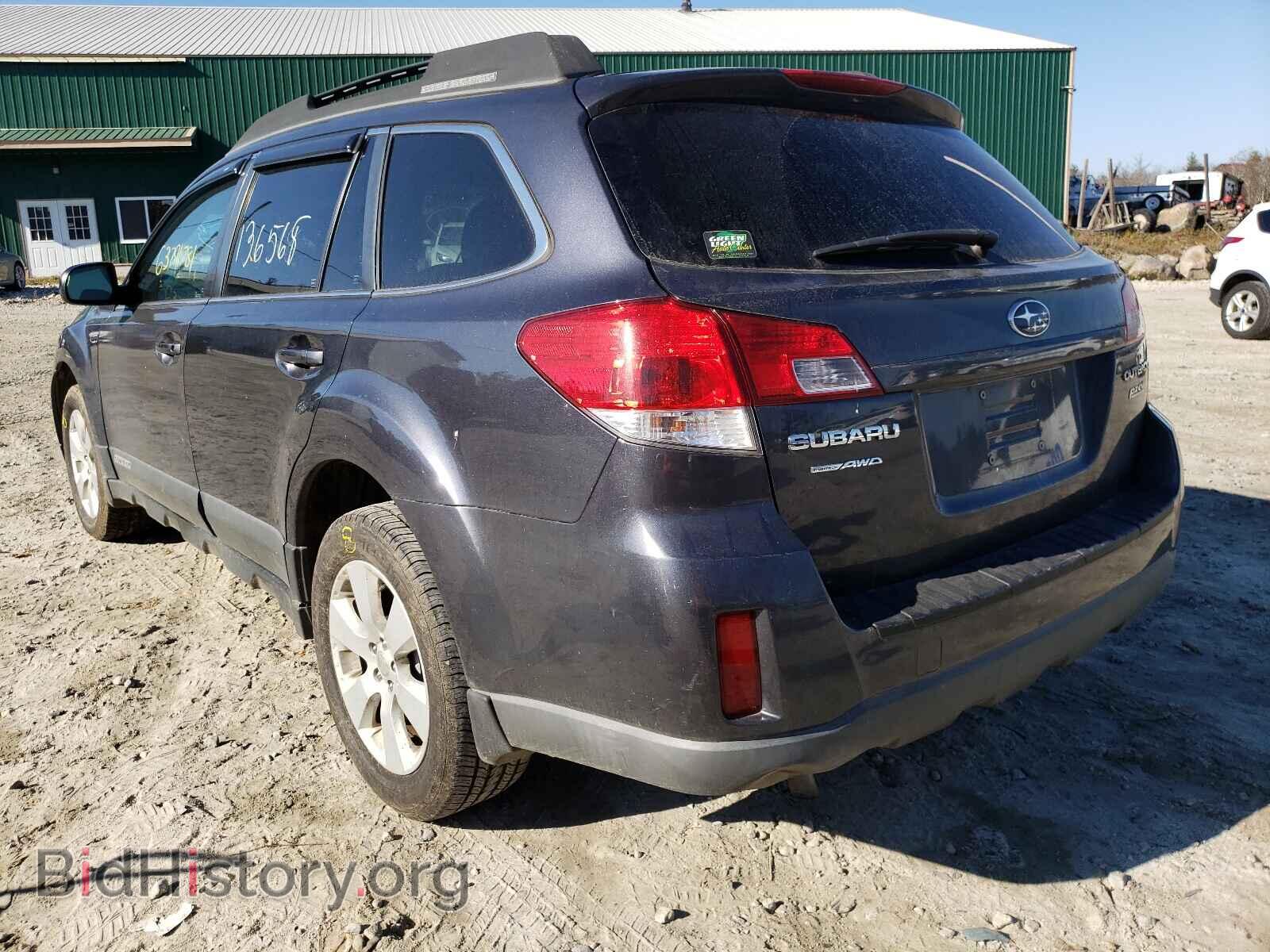 2011 SUBARU OUTBACK - VIN: 4S4BRBCC0B3347020 - Фото 3
