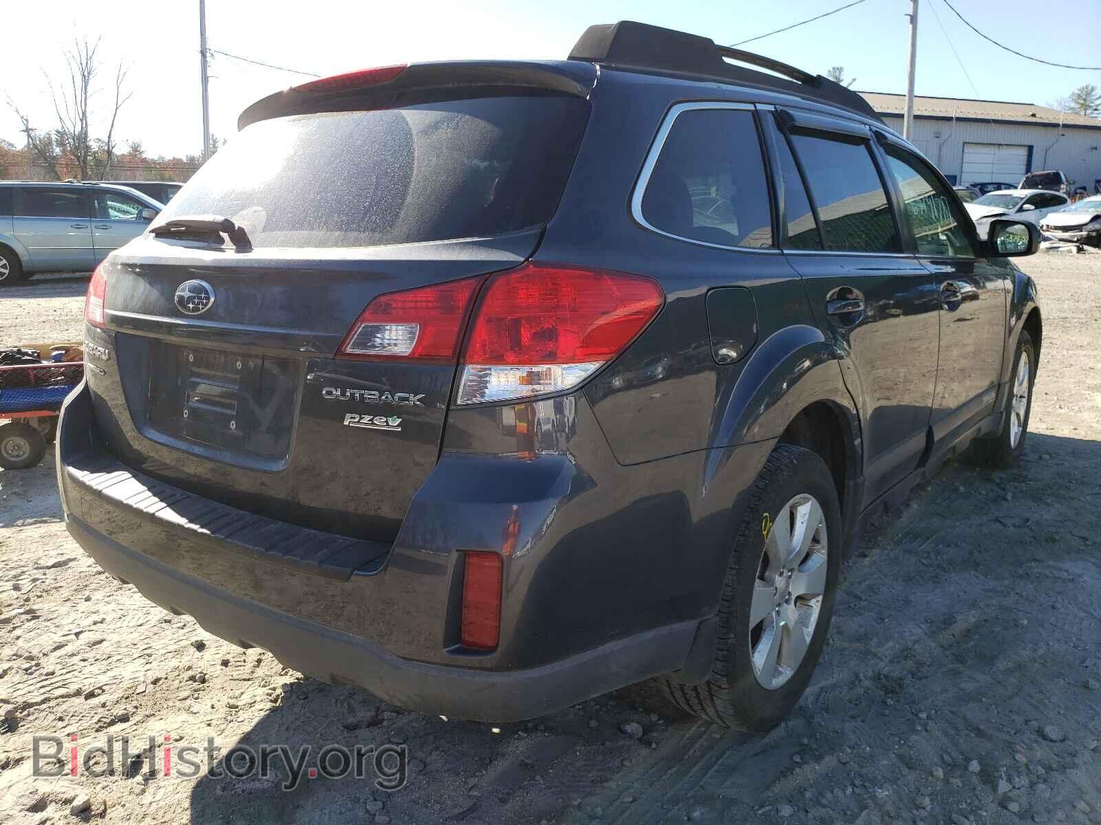 2011 SUBARU OUTBACK - VIN: 4S4BRBCC0B3347020 - Фото 4