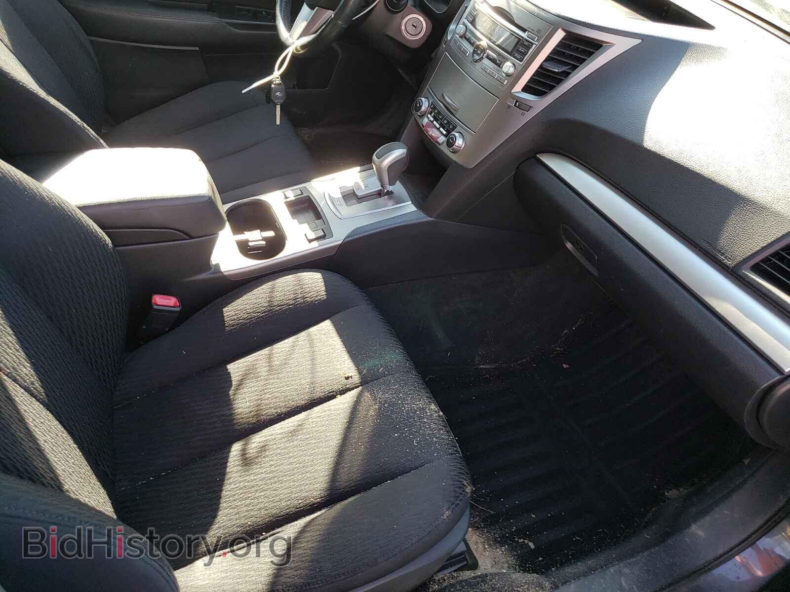 2011 SUBARU OUTBACK - VIN: 4S4BRBCC0B3347020 - Фото 5