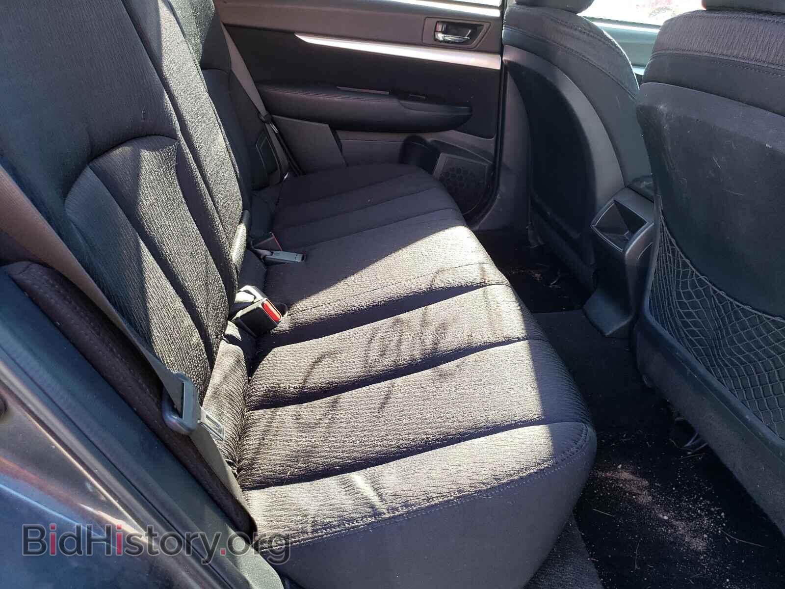 2011 SUBARU OUTBACK - VIN: 4S4BRBCC0B3347020 - Фото 6