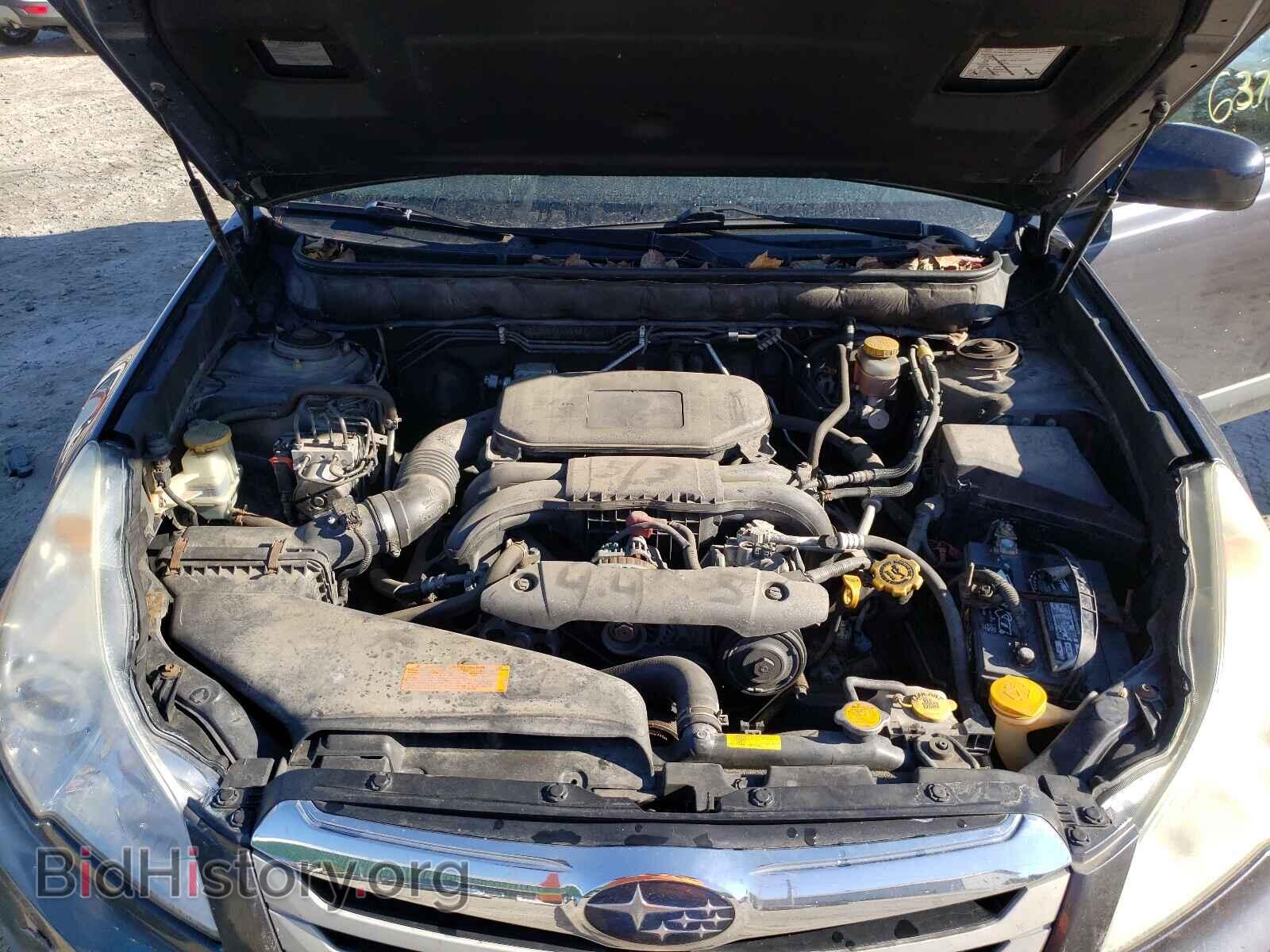 2011 SUBARU OUTBACK - VIN: 4S4BRBCC0B3347020 - Фото 7
