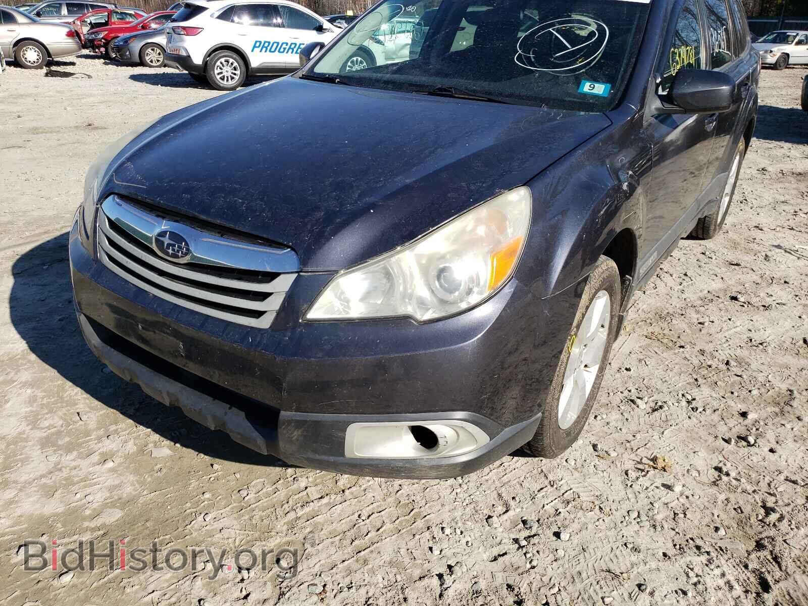 2011 SUBARU OUTBACK - VIN: 4S4BRBCC0B3347020 - Фото 9