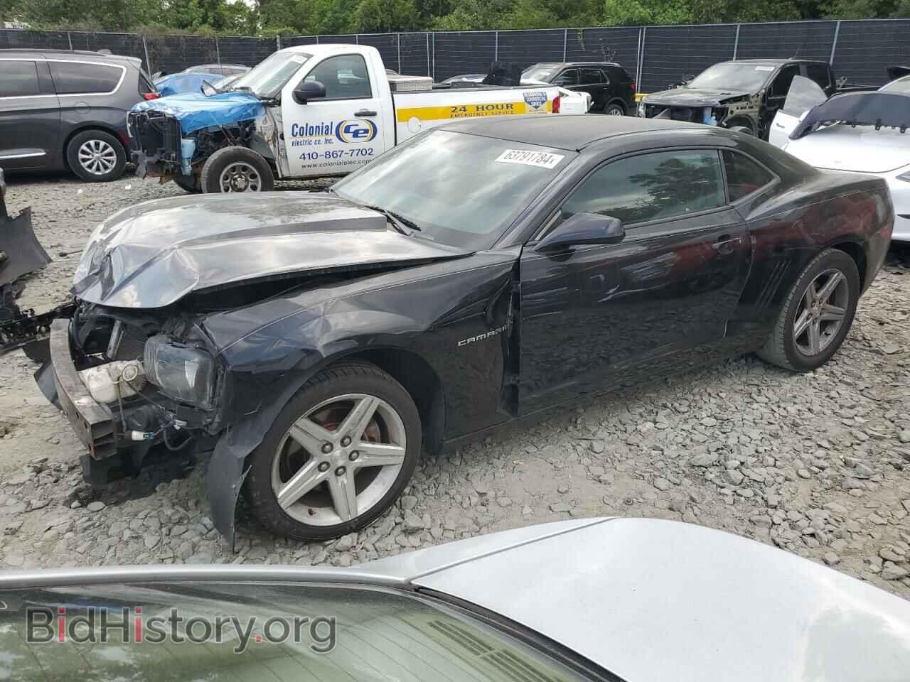 Photo 2G1FB1EV6A9173407 - CHEVROLET CAMARO 2010