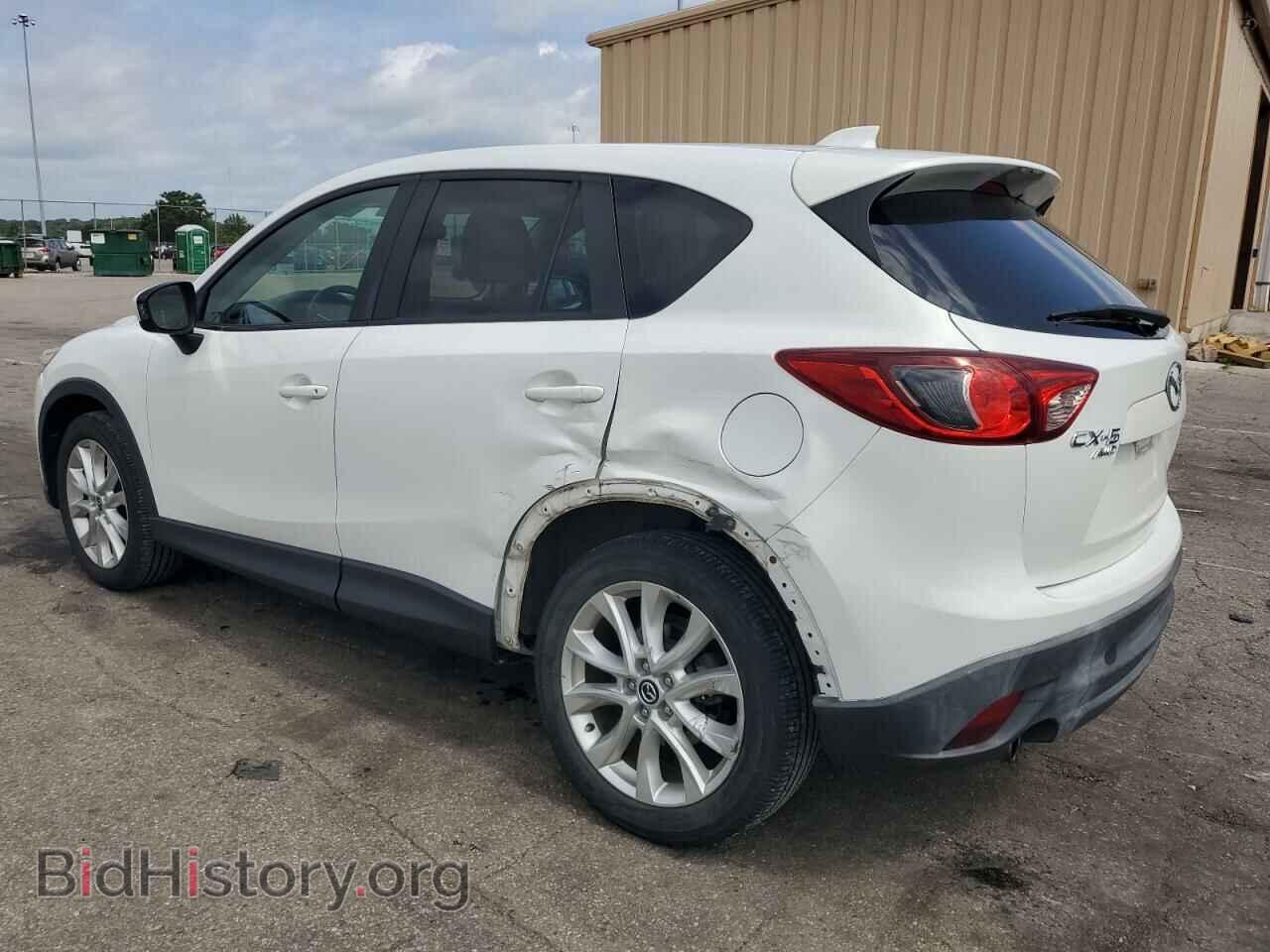 2013 MAZDA CX-5 - VIN: JM3KE4DE8D0156453 - Фото 2