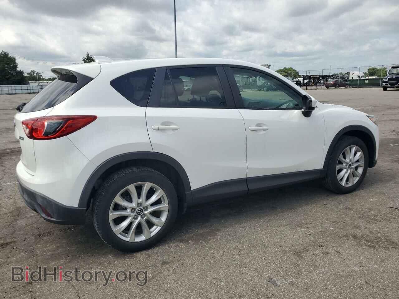 2013 MAZDA CX-5 - VIN: JM3KE4DE8D0156453 - Фото 3