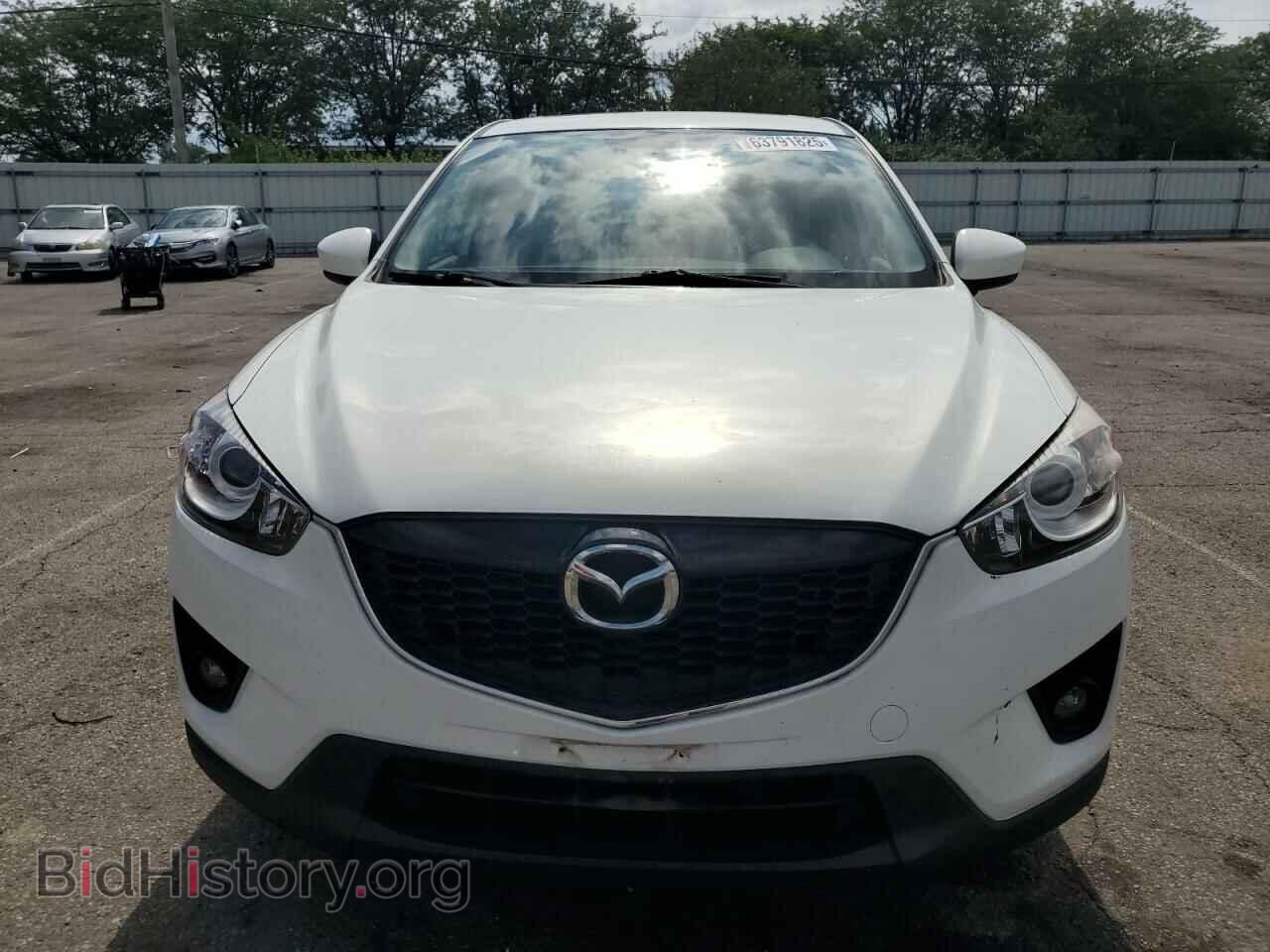 2013 MAZDA CX-5 - VIN: JM3KE4DE8D0156453 - Фото 5