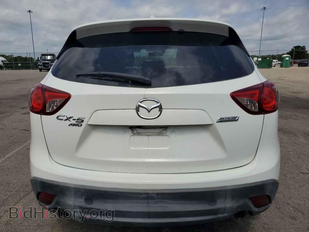 2013 MAZDA CX-5 - VIN: JM3KE4DE8D0156453 - Фото 6
