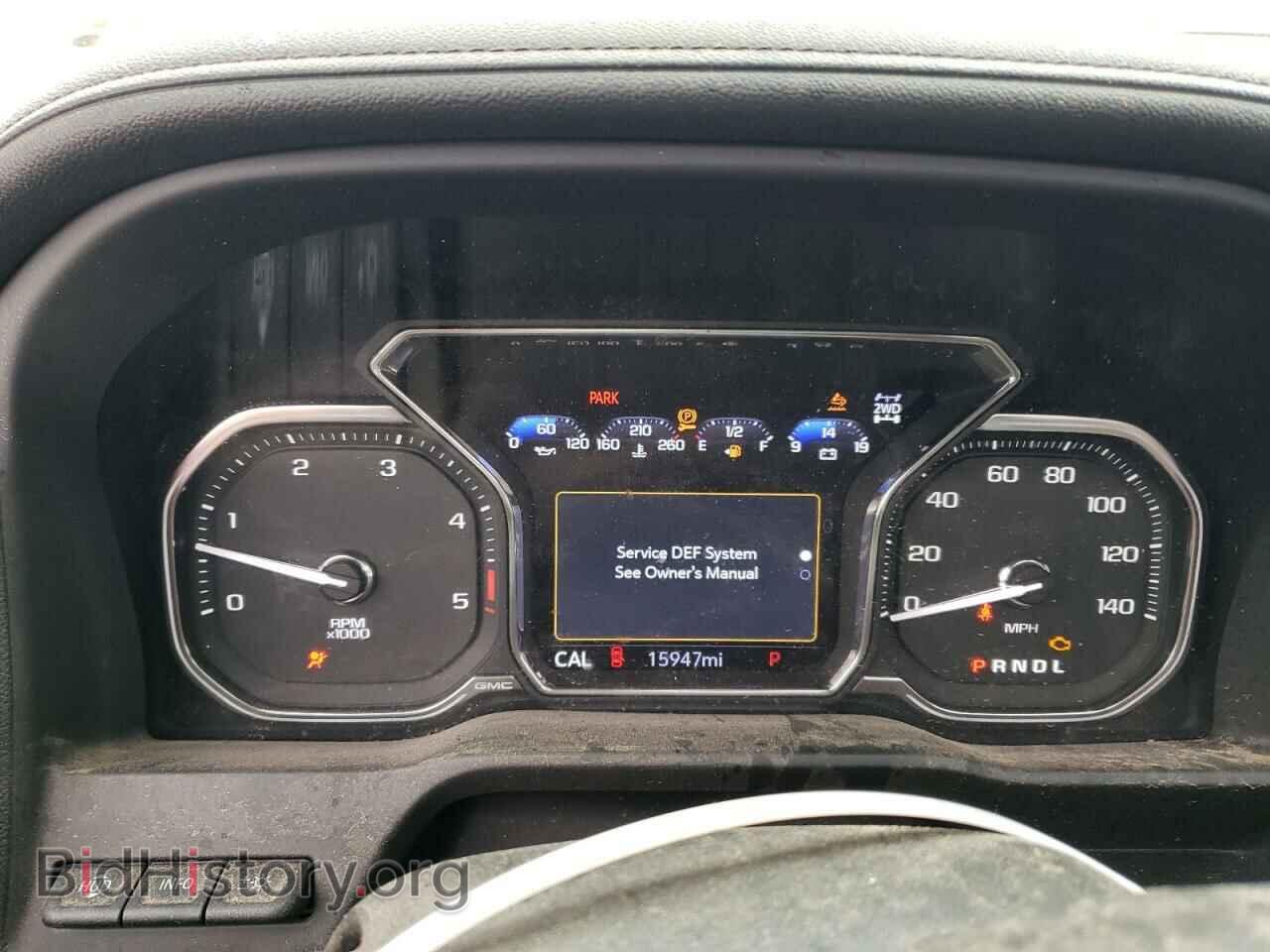 2023 GMC SIERRA - VIN: 1GT49REY8PF242228 - Фото 9