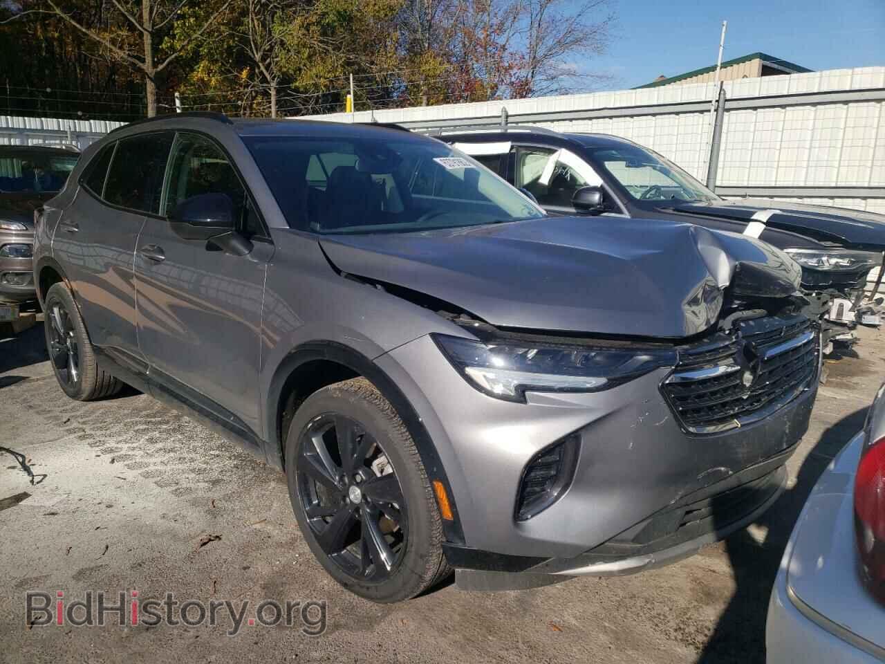 Фотография LRBFZPR40MD120652 - BUICK ENVISION 2021