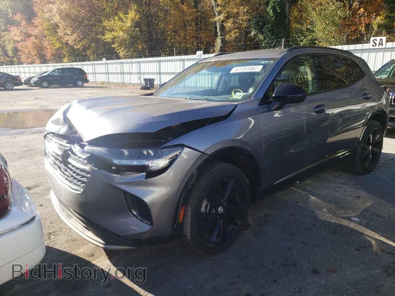 2021 BUICK ENVISION - VIN: LRBFZPR40MD120652 - Фото 2