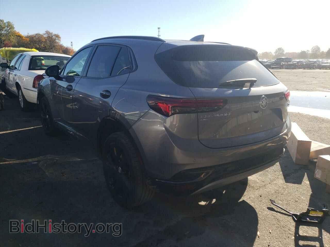 2021 BUICK ENVISION - VIN: LRBFZPR40MD120652 - Фото 3