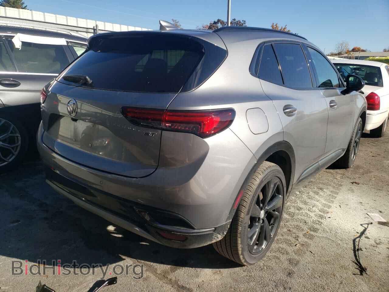 2021 BUICK ENVISION - VIN: LRBFZPR40MD120652 - Фото 4