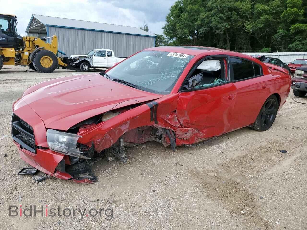 Фотография 2C3CDXHG4DH606029 - DODGE CHARGER 2013