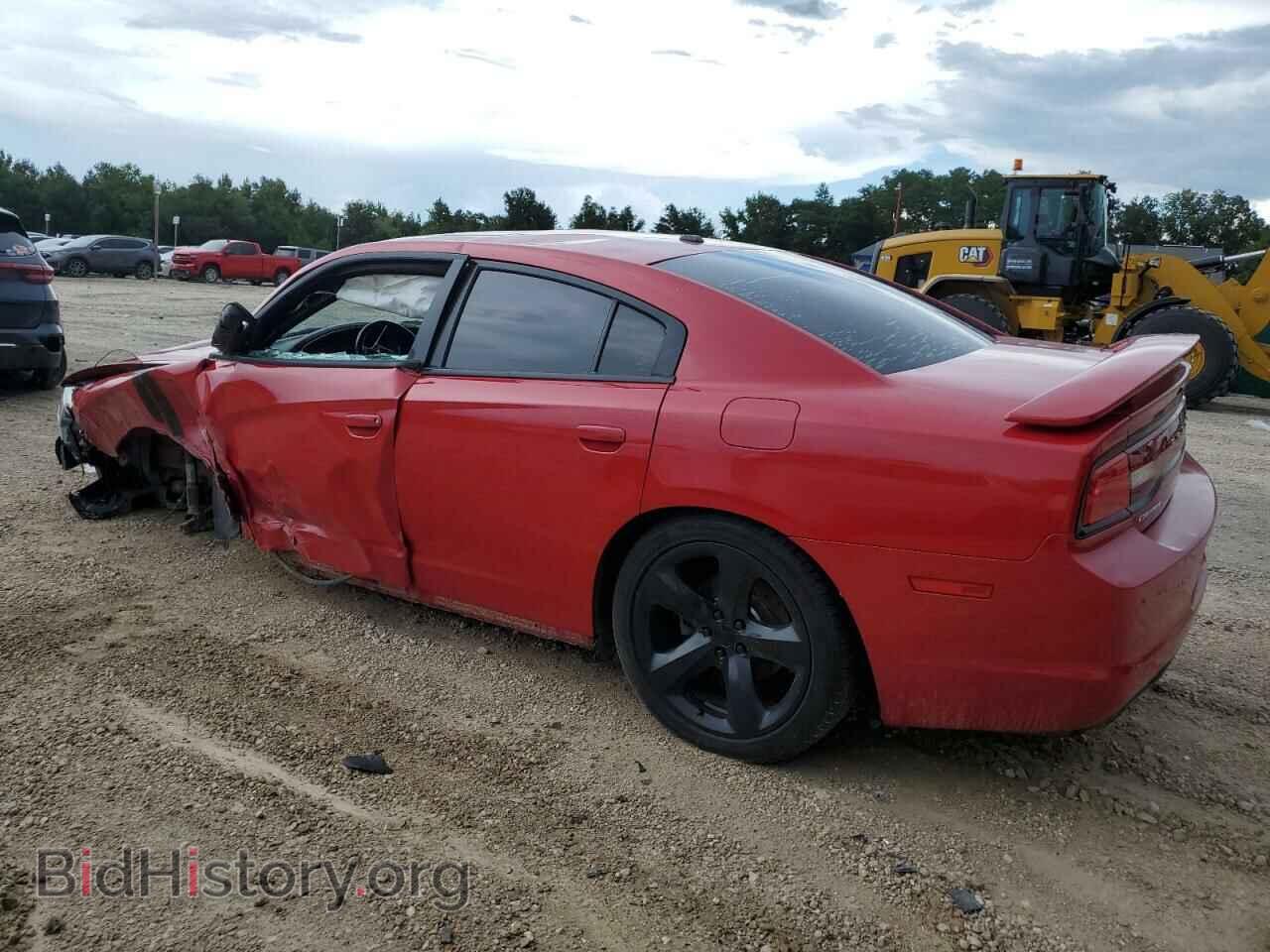 2013 DODGE CHARGER - VIN: 2C3CDXHG4DH606029 - Фото 2