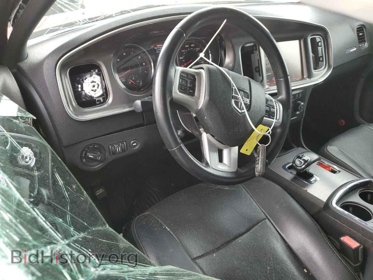 2013 DODGE CHARGER - VIN: 2C3CDXHG4DH606029 - Фото 8