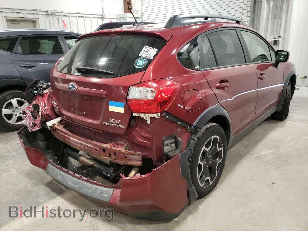 2014 SUBARU XV - VIN: JF2GPAKCXE8258432 - Фото 4