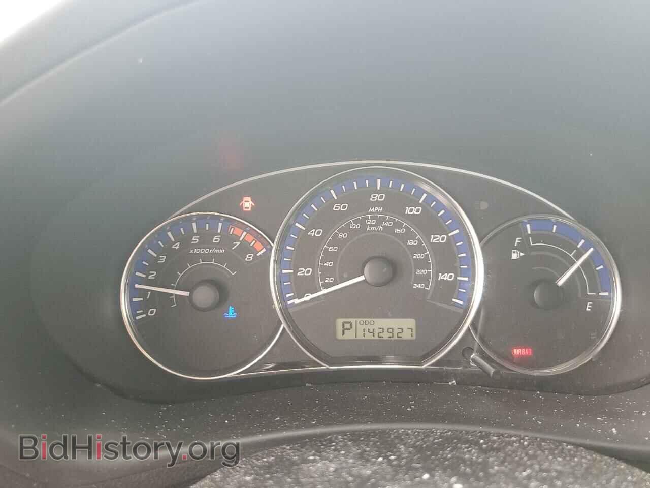 2012 SUBARU FORESTER - VIN: JF2SHABC0CH440743 - Фото 9
