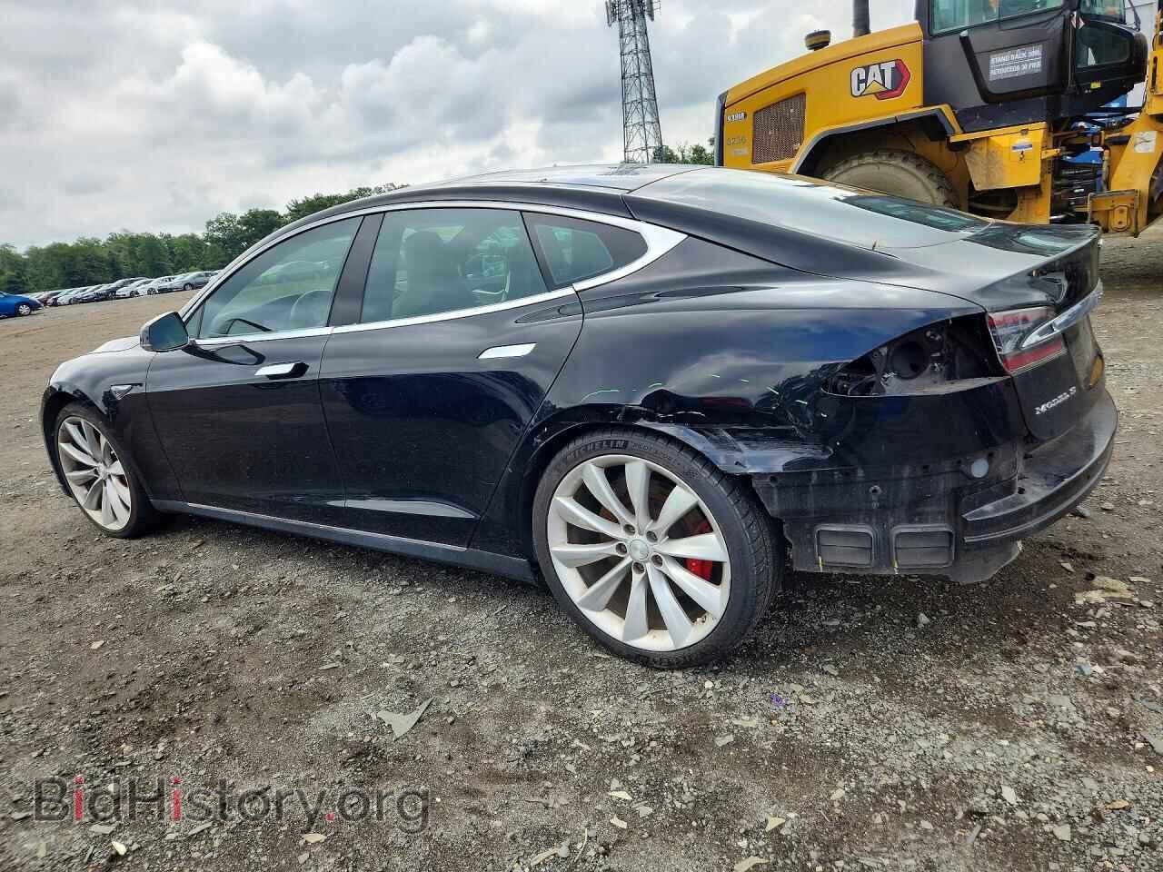 2014 TESLA MODEL S - VIN: 5YJSA1H27EFP66110 - Photo 2