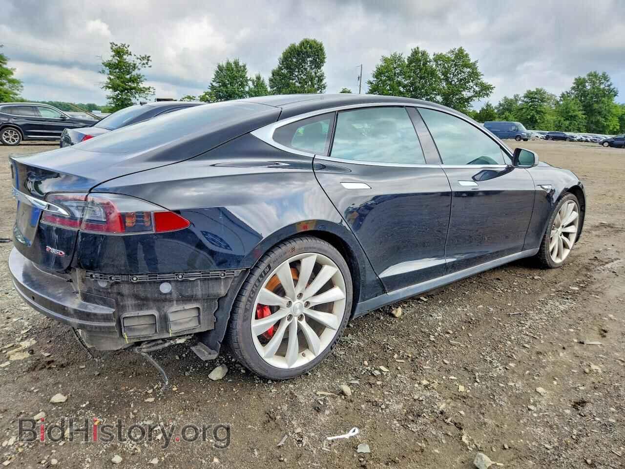 2014 TESLA MODEL S - VIN: 5YJSA1H27EFP66110 - Photo 3