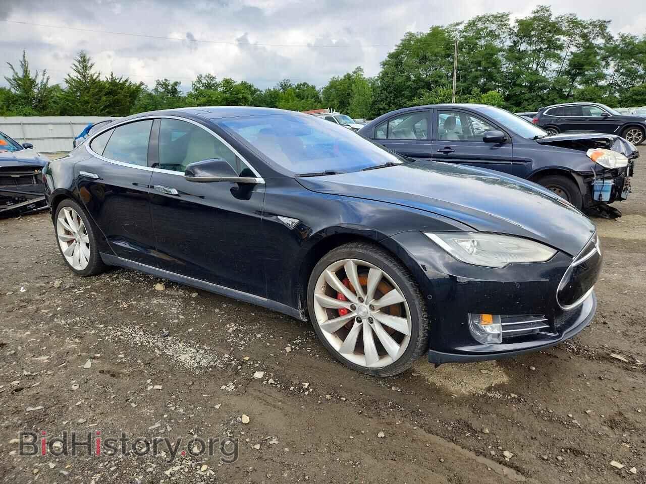 2014 TESLA MODEL S - VIN: 5YJSA1H27EFP66110 - Photo 4