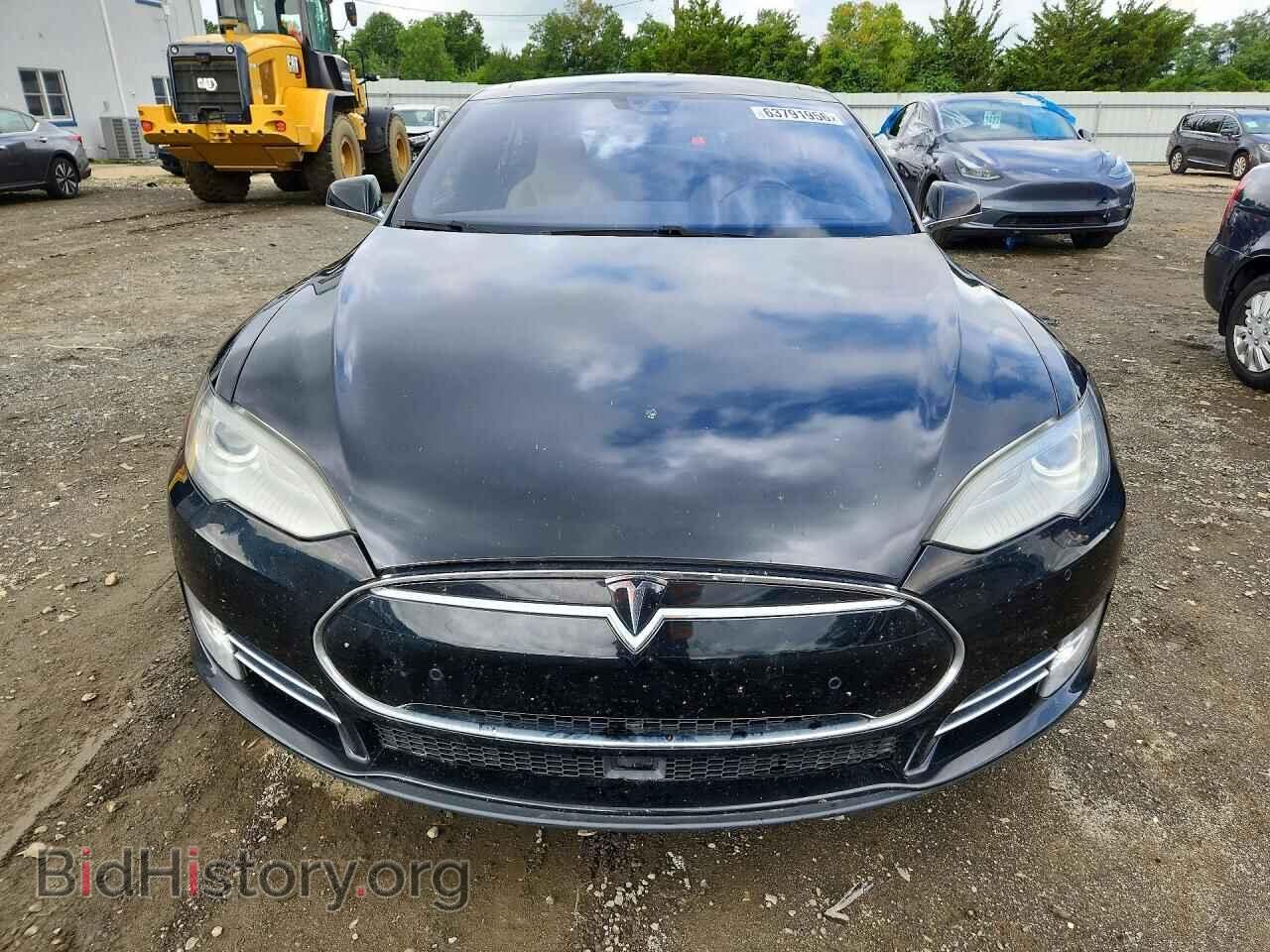 2014 TESLA MODEL S - VIN: 5YJSA1H27EFP66110 - Photo 5