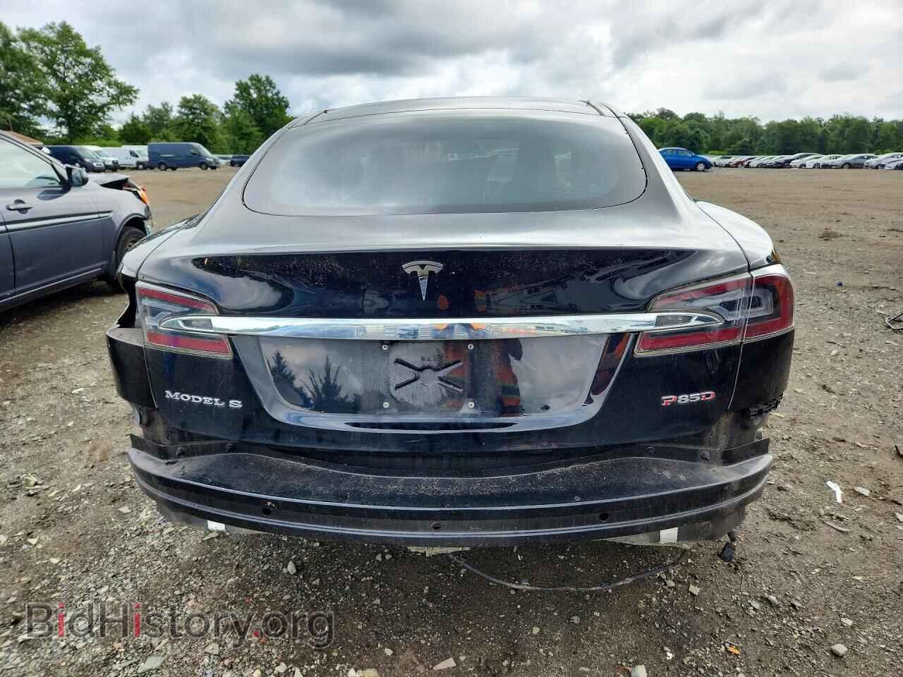 2014 TESLA MODEL S - VIN: 5YJSA1H27EFP66110 - Photo 6