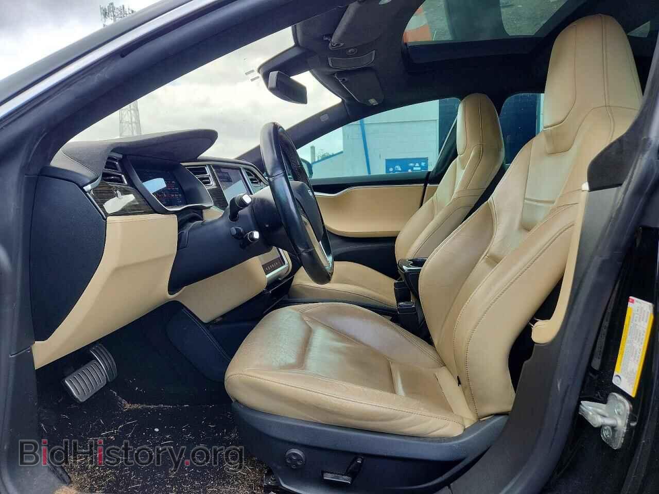 2014 TESLA MODEL S - VIN: 5YJSA1H27EFP66110 - Photo 7