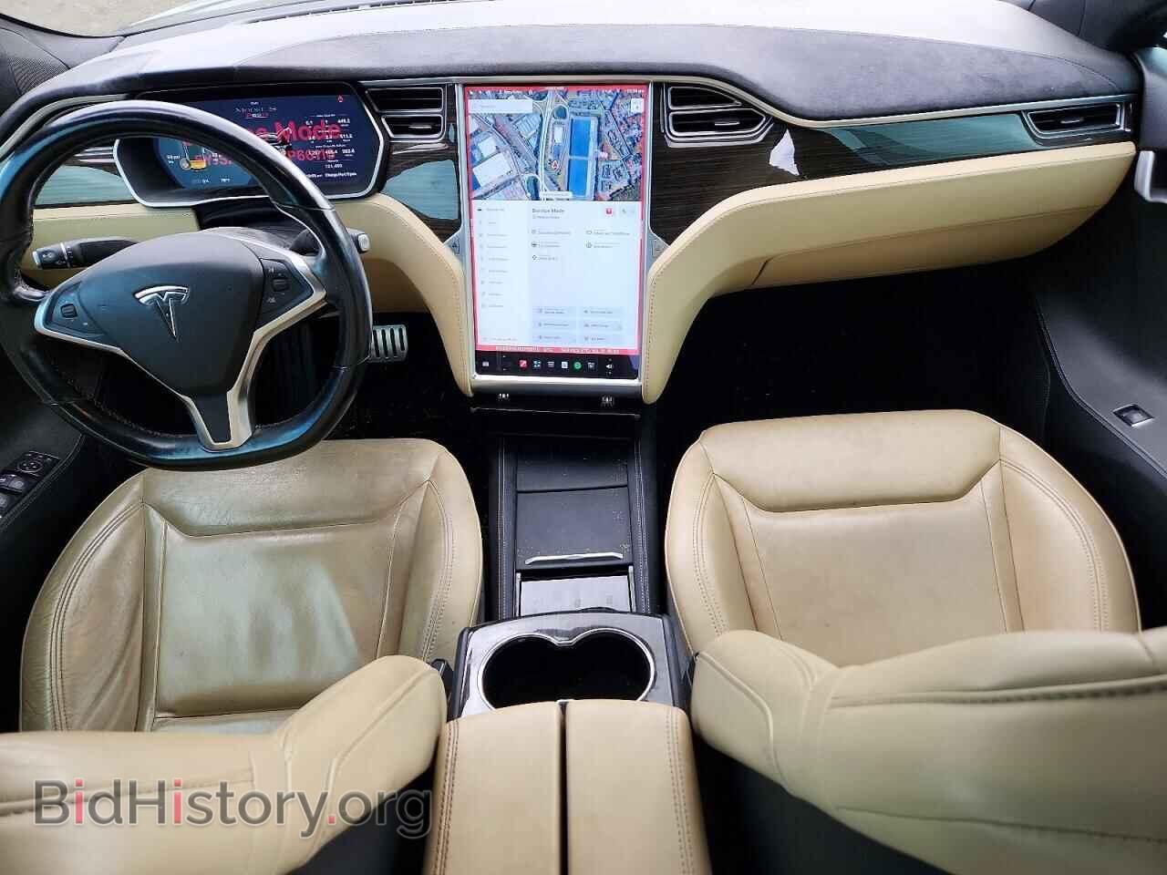 2014 TESLA MODEL S - VIN: 5YJSA1H27EFP66110 - Photo 8