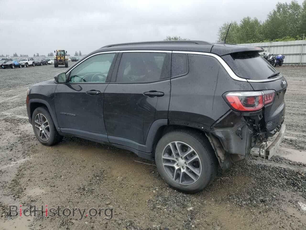 2019 JEEP COMPASS - VIN: 3C4NJCBB0KT819695 - Фото 2