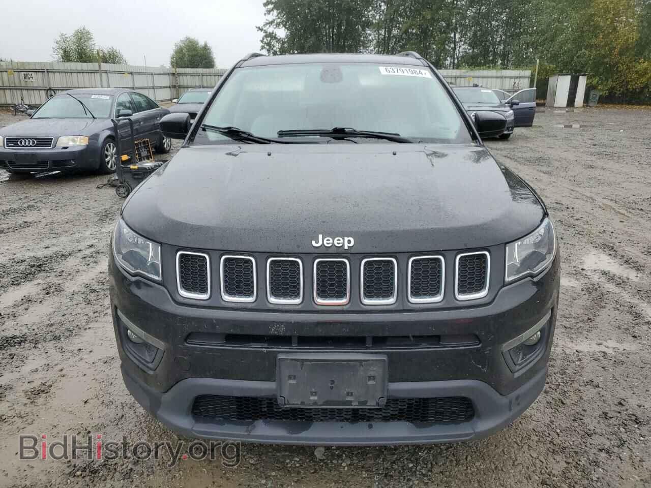 2019 JEEP COMPASS - VIN: 3C4NJCBB0KT819695 - Фото 5