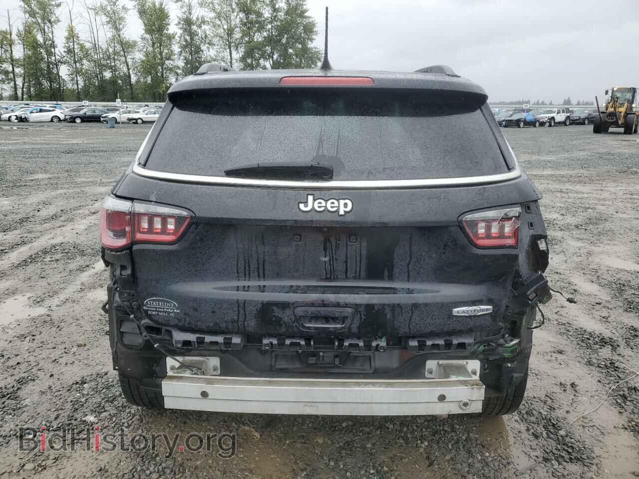 2019 JEEP COMPASS - VIN: 3C4NJCBB0KT819695 - Фото 6