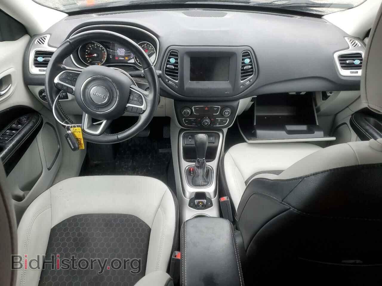 2019 JEEP COMPASS - VIN: 3C4NJCBB0KT819695 - Фото 8