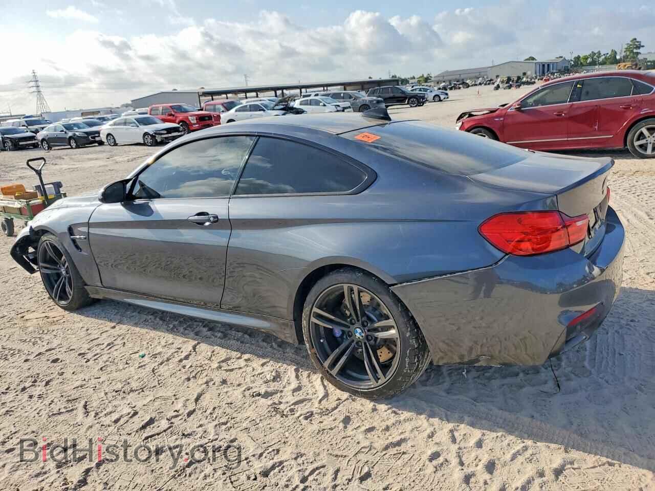 2015 BMW M4 - VIN: WBS3R9C53FK333426 - Фото 2