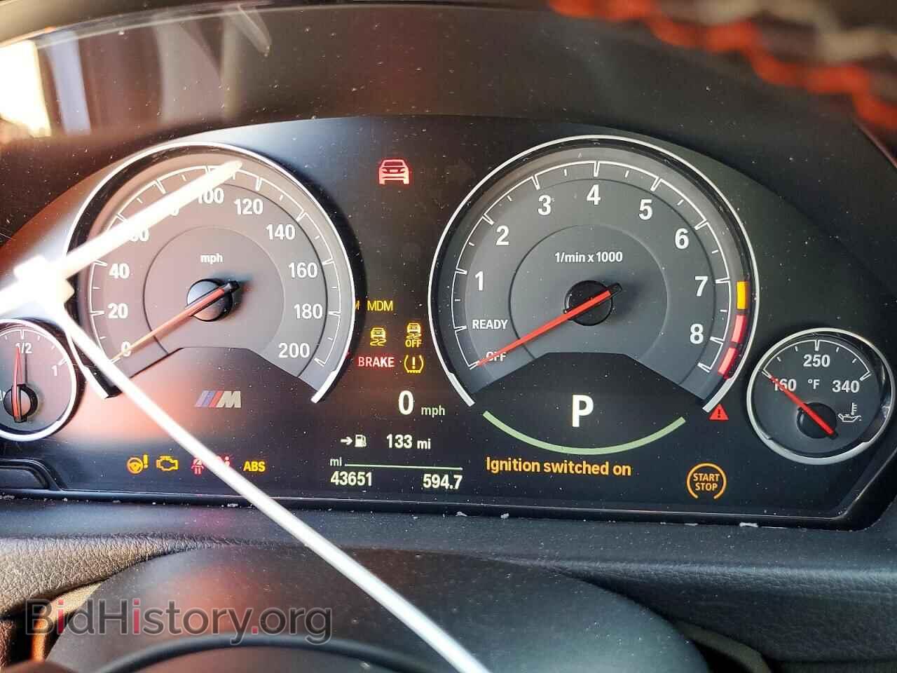 2015 BMW M4 - VIN: WBS3R9C53FK333426 - Фото 9