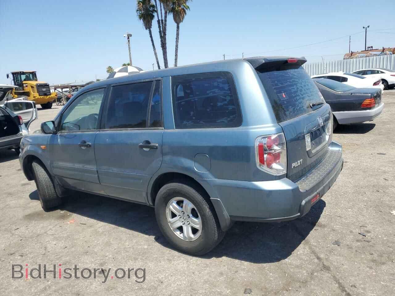 2006 HONDA PILOT - VIN: 5FNYF28146B019249 - Фото 2