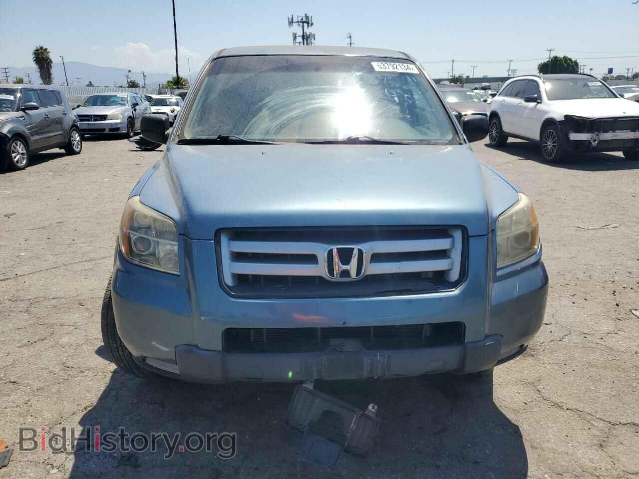 2006 HONDA PILOT - VIN: 5FNYF28146B019249 - Фото 5