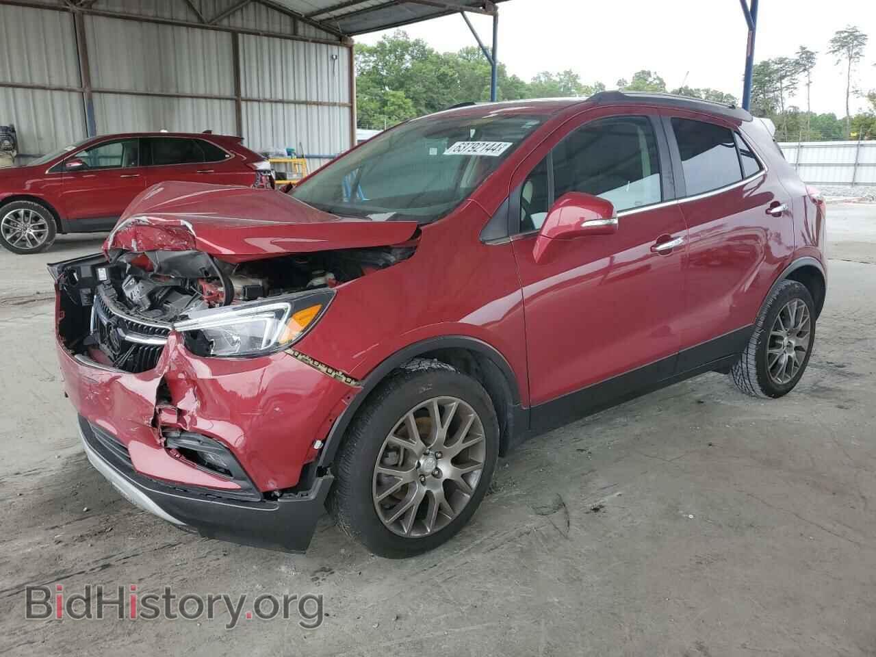Фотография KL4CJ1SB3HB121288 - BUICK ENCORE 2017