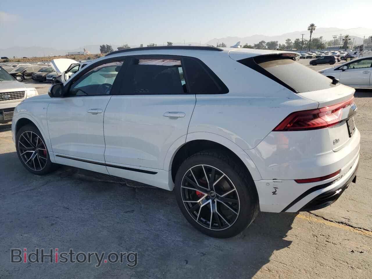 2021 AUDI Q8 - VIN: WA1EVAF16MD015625 - Фото 2