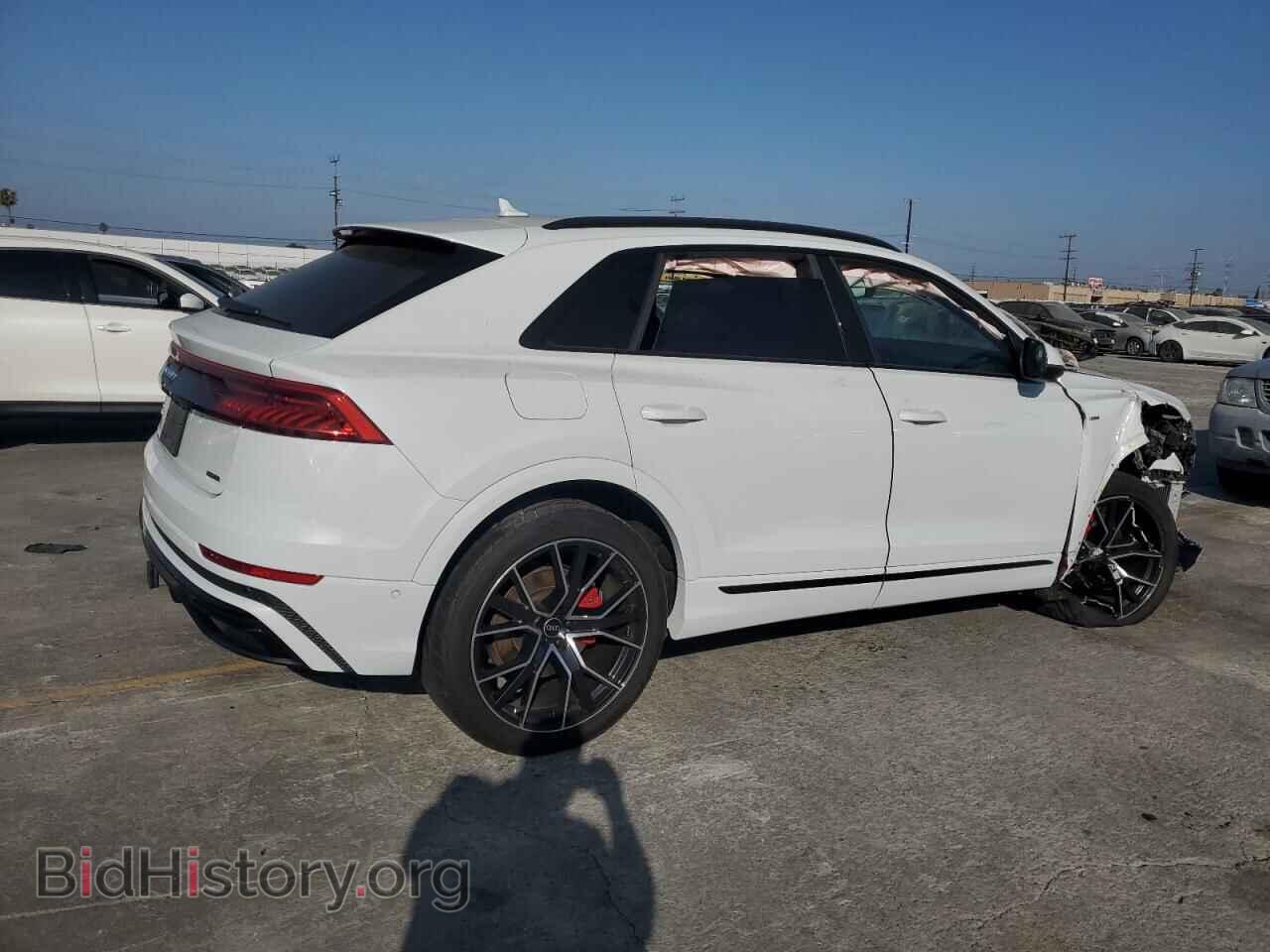2021 AUDI Q8 - VIN: WA1EVAF16MD015625 - Фото 3