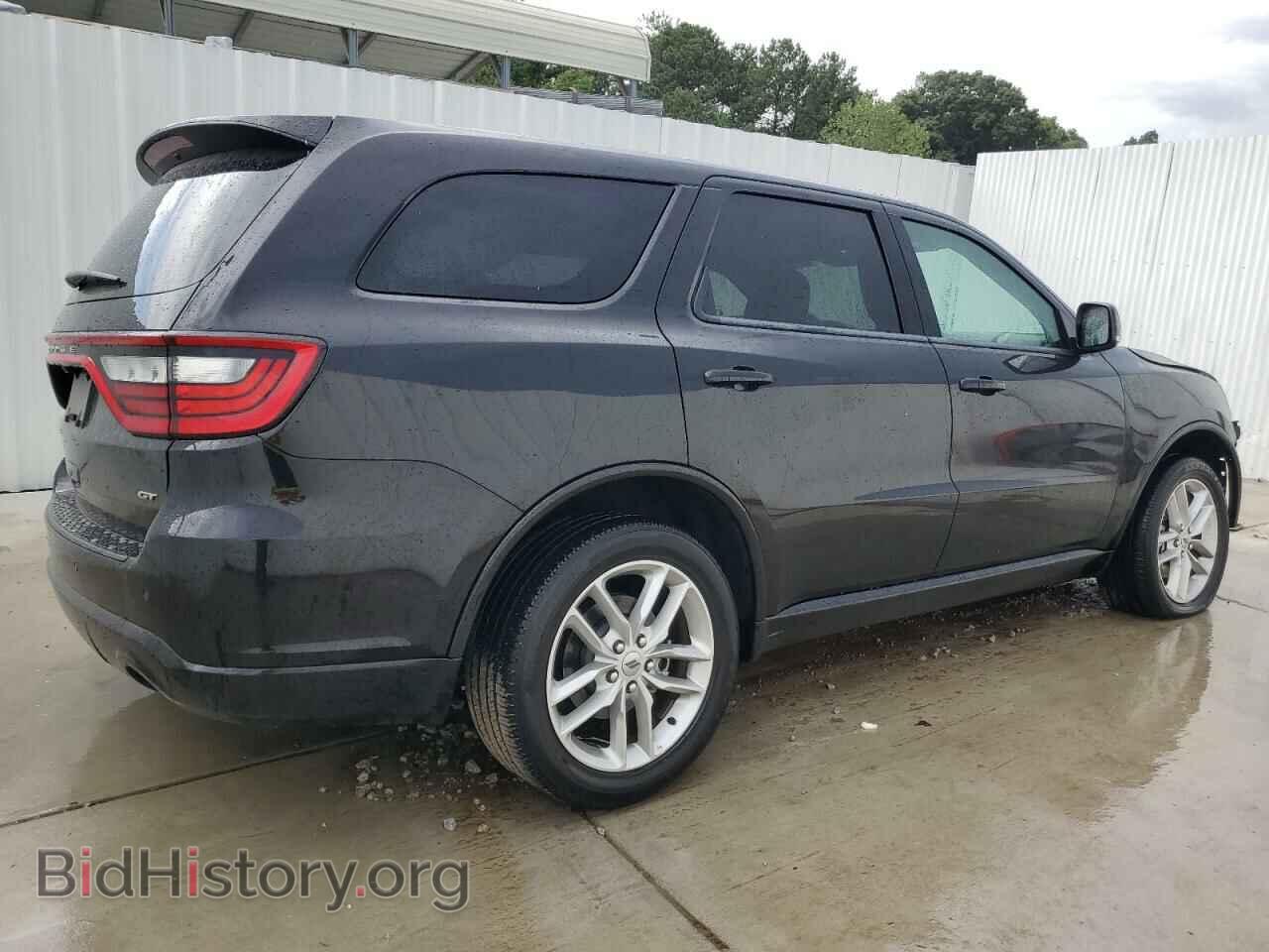 2022 DODGE DURANGO - VIN: 1C4RDHDG5NC226283 - Фото 3