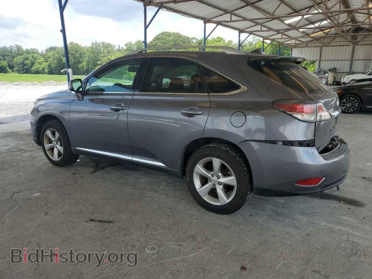 2014 LEXUS RX350 - VIN: 2T2BK1BA5EC252351 - Фото 2