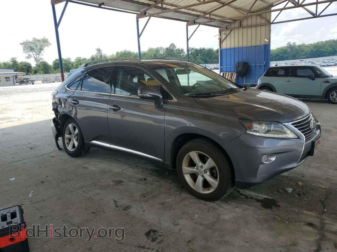 2014 LEXUS RX350 - VIN: 2T2BK1BA5EC252351 - Фото 4