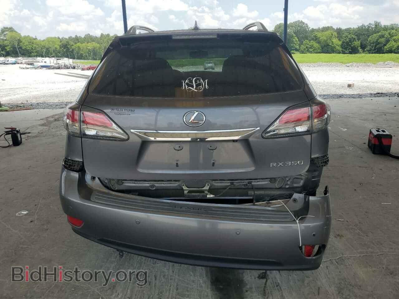 2014 LEXUS RX350 - VIN: 2T2BK1BA5EC252351 - Фото 6