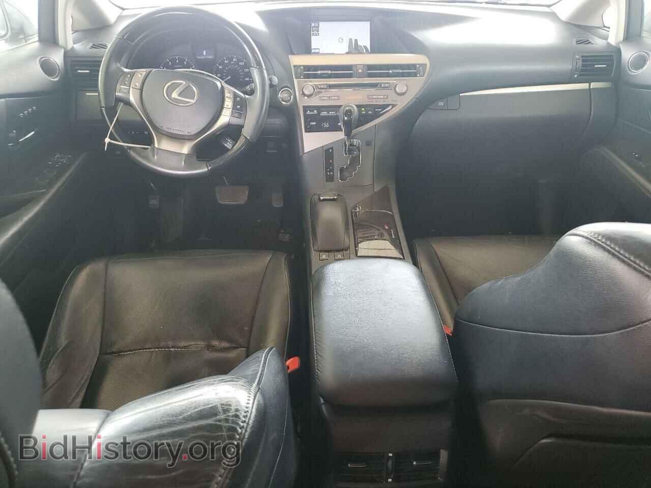 2014 LEXUS RX350 - VIN: 2T2BK1BA5EC252351 - Фото 8