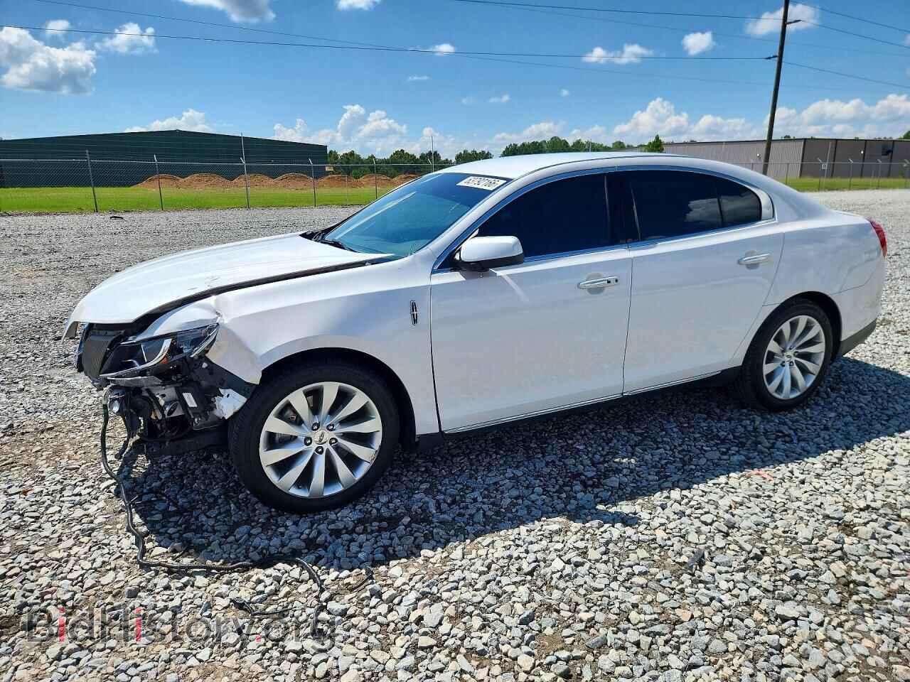 Photo 1LNHL9EK2EG604801 - LINCOLN MKS 2014