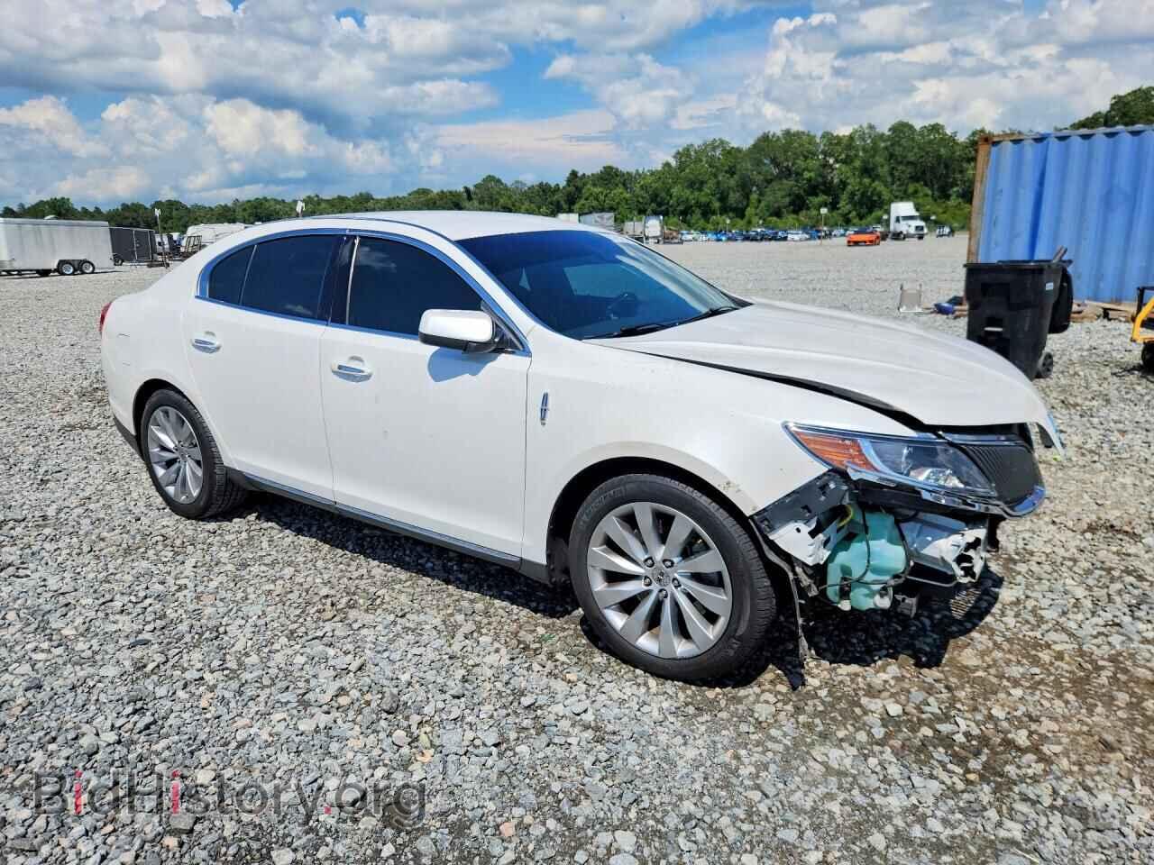 2014 LINCOLN MKS - VIN: 1LNHL9EK2EG604801 - Фото 4