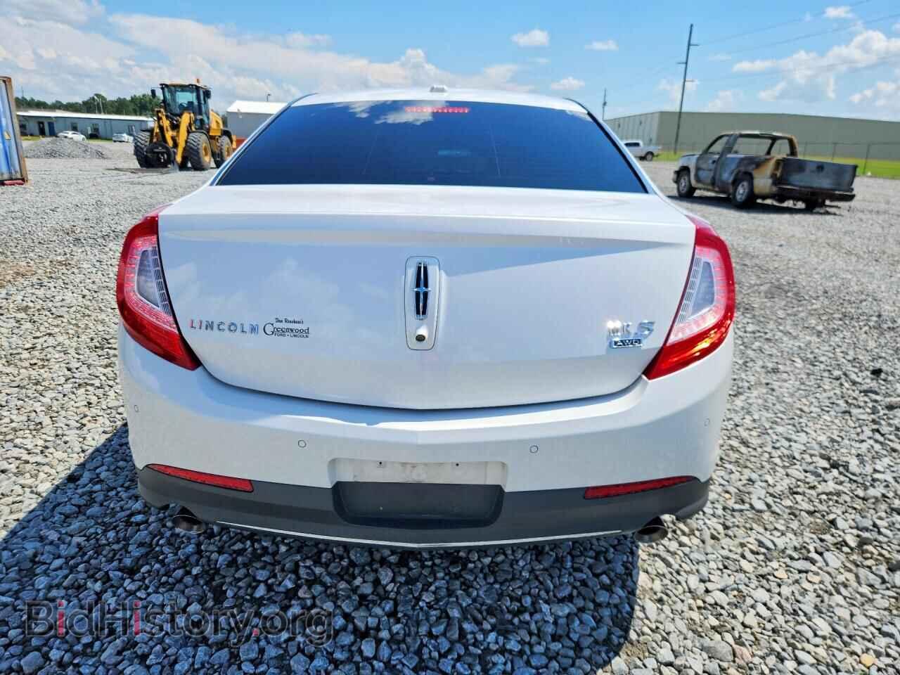 2014 LINCOLN MKS - VIN: 1LNHL9EK2EG604801 - Фото 6