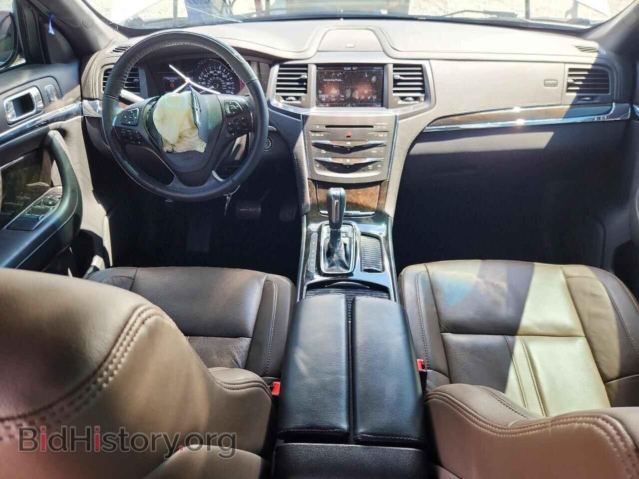 2014 LINCOLN MKS - VIN: 1LNHL9EK2EG604801 - Фото 8